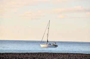 Scenic coastal view photo