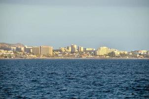 Scenic coastal view photo