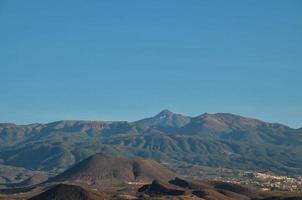 Scenic rural landscape photo