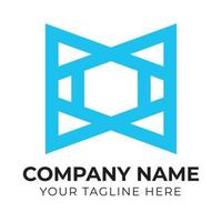 profesional creativo corporativo resumen márketing logo diseño modelo para tu negocio gratis vector
