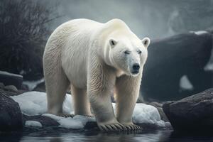 Polar bear. . photo