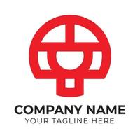 Business logo design for your corporate identity Free Vector