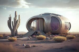 House of the Future. . photo