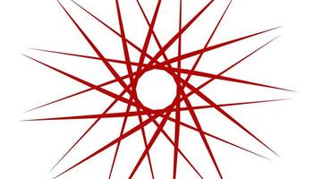 Abstract background illustration with a red theme vector