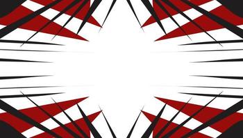 Abstract background illustration with a red theme vector
