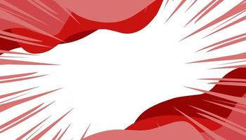 Abstract background illustration with a red theme vector