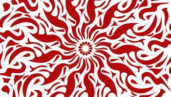 Abstract background illustration with a red theme vector