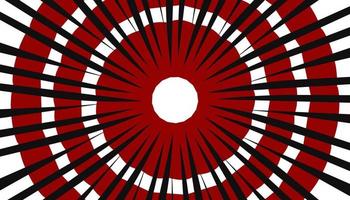 Abstract background illustration with a red theme vector