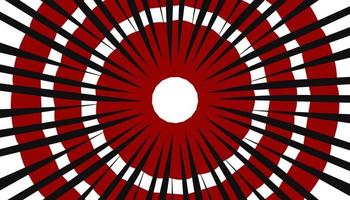 Abstract background illustration with a red theme vector