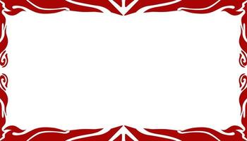Abstract background illustration with a red theme vector