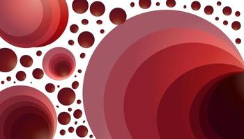 Abstract background illustration with a red theme vector