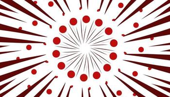 Abstract background illustration with a red theme vector