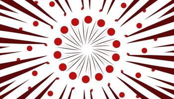 Abstract background illustration with a red theme vector