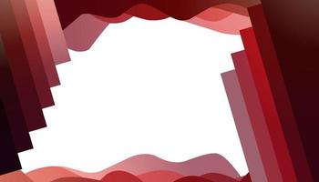 Abstract background illustration with a red theme vector