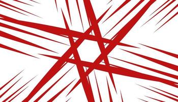 Abstract background illustration with a red theme vector