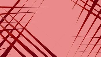 Abstract background illustration with a red theme vector