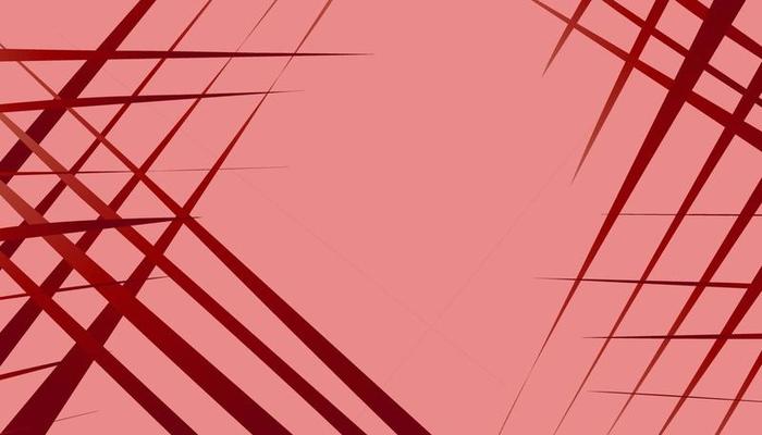 Abstract background illustration with a red theme