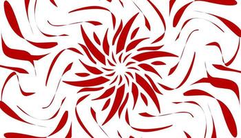 Abstract background illustration with a red theme vector