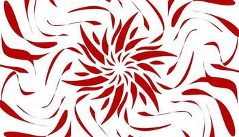 Abstract background illustration with a red theme vector