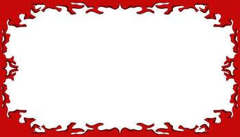 Abstract background illustration with a red theme vector
