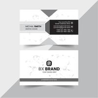 Creative and professional business card design. vector