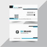 Creative and professional business card design. vector