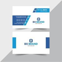 Modern Business Card Design Template vector