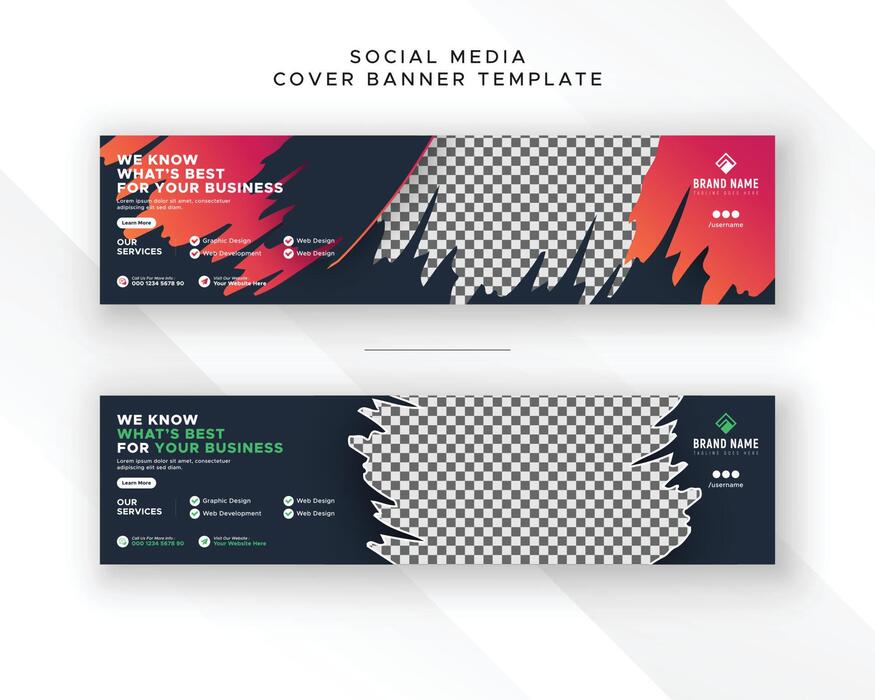 Linkedin Banners Vector Art, Icons, and Graphics for Free Download