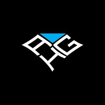 diseño creativo del logotipo de la letra ahg con gráfico vectorial, logotipo simple y moderno de ahg. vector