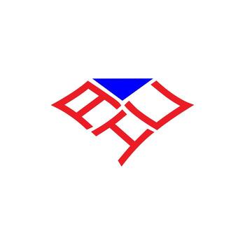 diseño creativo del logotipo de la letra aiu con gráfico vectorial, logotipo simple y moderno de aiu. vector