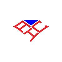 diseño creativo del logotipo de la letra aic con gráfico vectorial, logotipo simple y moderno de aic. vector