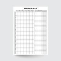 Reading Tracker,Reading Planne,Reading Log,Reading List,Reading Journal,Reading Chart,Books Tracker,Reading Notebook,Book Review Tracker,Reading Notebook vector