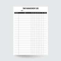 Project Time Log,Project Tracker,Project Management,Project Planner,Time Management,Time Sheet,Printable Project Journal,Project Journal vector