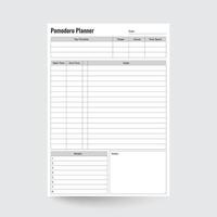 Pomodoro Planner,Pomodoro Tracker,Pomodoro Timer,Pomodoro Technique,Pomodoro Planner Printable,Time Tracker,Time Planner,productivity planner vector