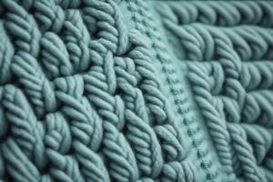Knitted texture background. . photo