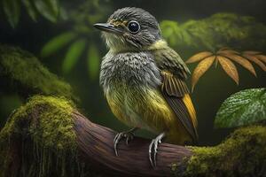 Flycatcher. . aesthetic photo