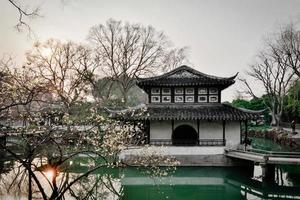 encantador jardín paisaje en del Sur China foto