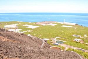 Scenic coastal view photo