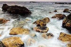 Scenic coastal view photo