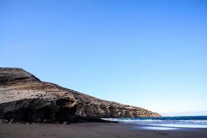 Scenic coastal view photo