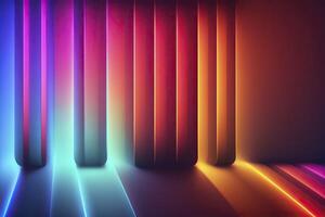 3D gradient background. . photo