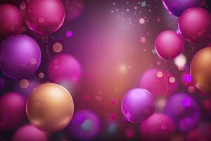 Festive background. Background of colorful balloons. . photo