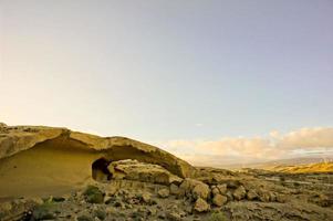 Scenic rural landscape photo