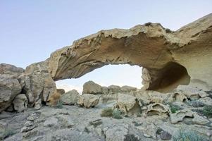 Natural rock arch photo