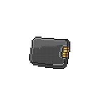 chipset tool in pixel art style vector