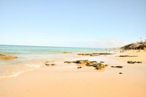 Beautiful beach on Tenerife photo