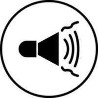 Noise Pollution Vector Icon Style