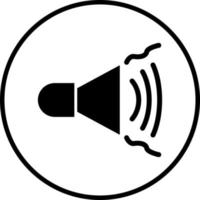 Noise Pollution Vector Icon Style