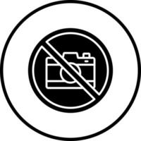 prohibido artículos vector icono estilo