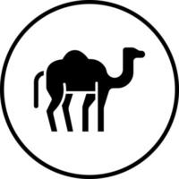 Camel Vector Icon Style